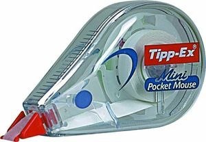 KOREKTOR W TAŚMIE TIPP-EX MINI POCKET MOUSE PUDEŁKO 10 SZT.